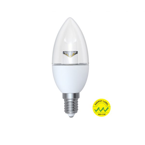 led lamp dim