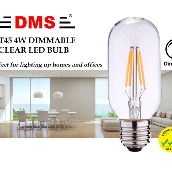 clear dimmable led bulbs