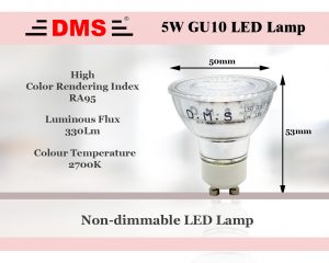 brightest gu10 led lights